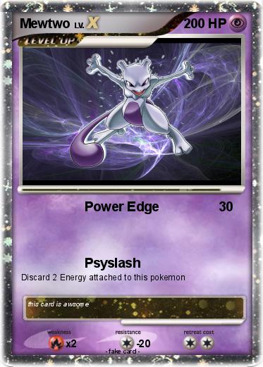 Pokemon Mewtwo