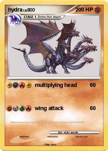 Pokemon hydra