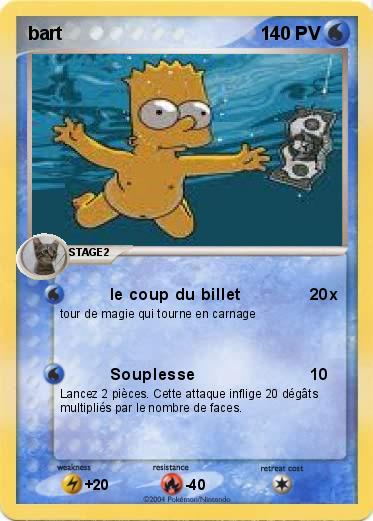 Pokemon bart