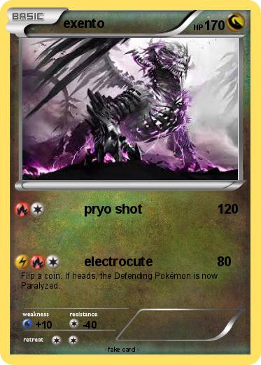 Pokemon exento