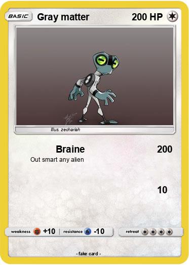 Pokemon Gray matter