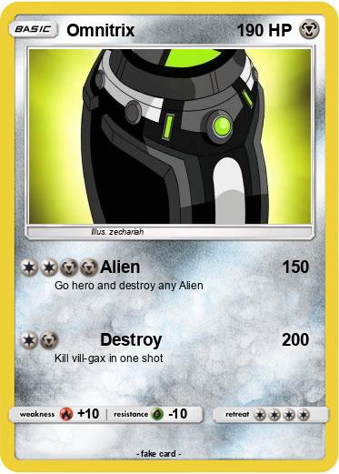 Pokemon Omnitrix