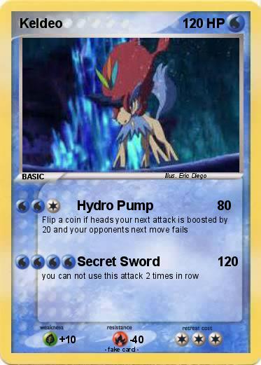 Pokemon Keldeo
