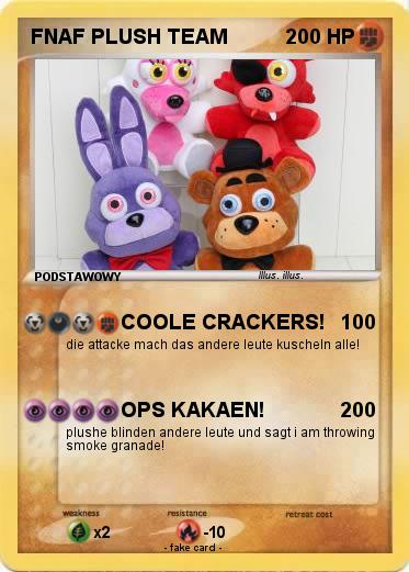 Pokemon FNAF PLUSH TEAM