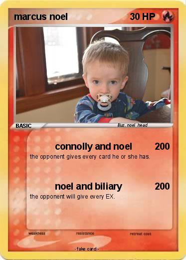 Pokemon marcus noel
