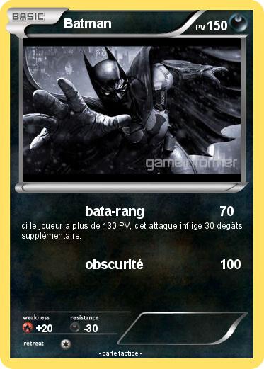 Pokemon Batman