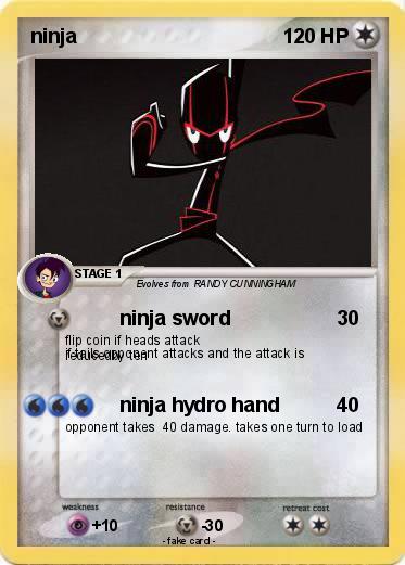 Pokemon ninja