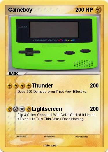 Pokemon Gameboy