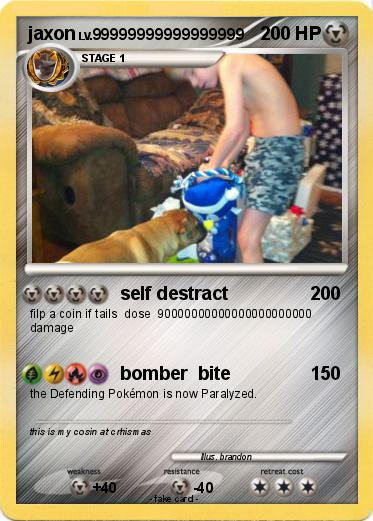 Pokemon jaxon