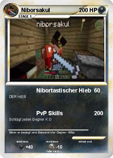 Pokemon Niborsakul