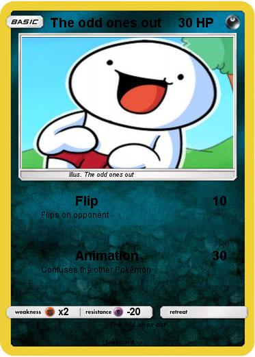 Pokemon The odd ones out