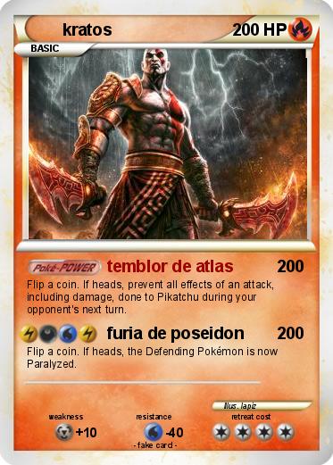Pokemon kratos