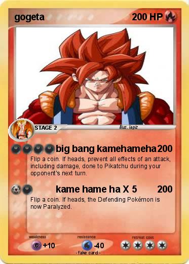 Pokemon gogeta