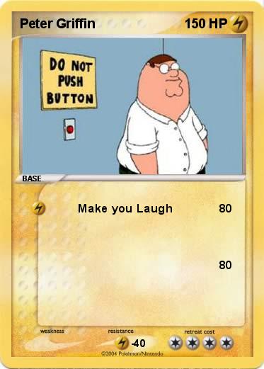Pokemon Peter Griffin