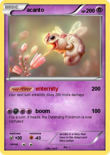 Pokemon acanto