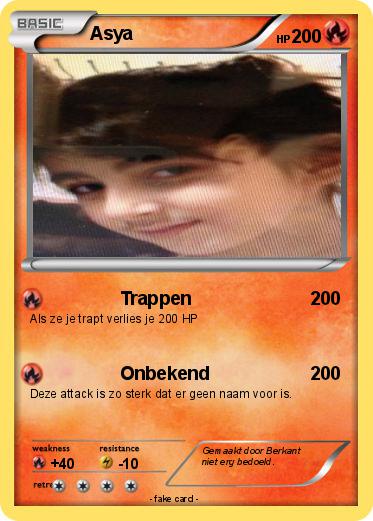 Pokemon Asya