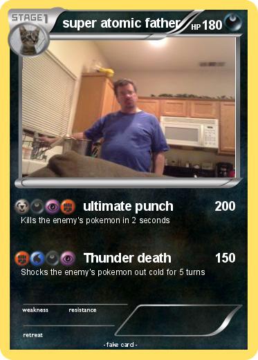 Pokemon super atomic father