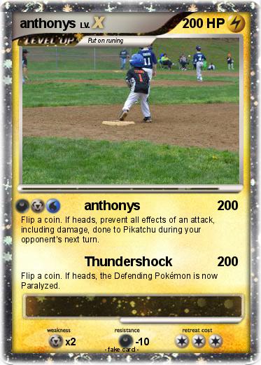 Pokemon anthonys