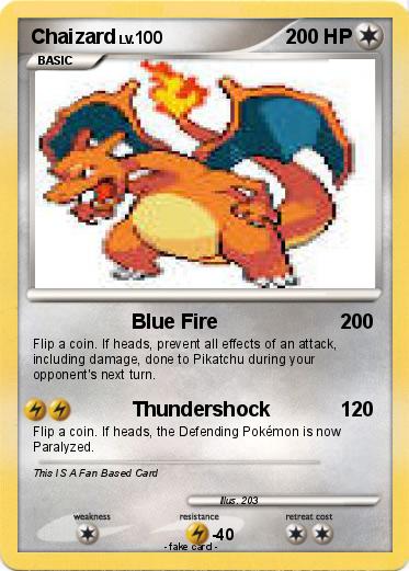 Pokemon Chaizard