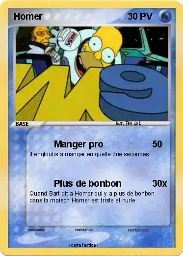 Pokemon Homer