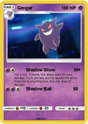 Pokemon Gengar