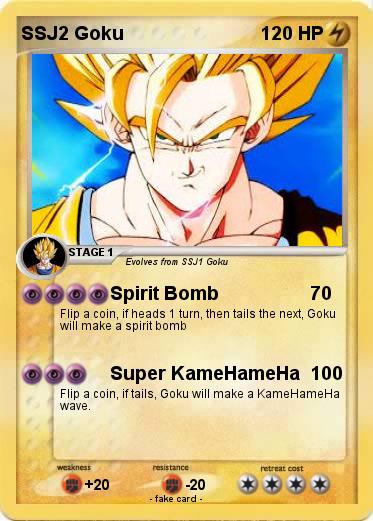Pokemon SSJ2 Goku