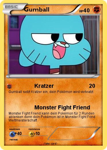Pokemon Gumball