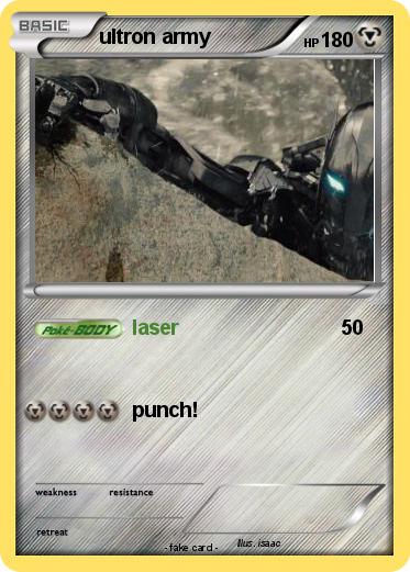 Pokemon ultron army