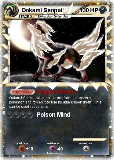 Pokemon Ookami Senpai