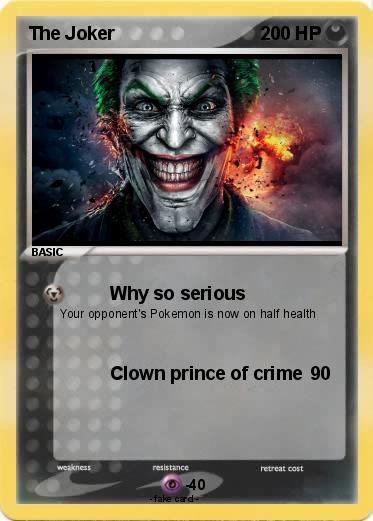 Pokemon The Joker
