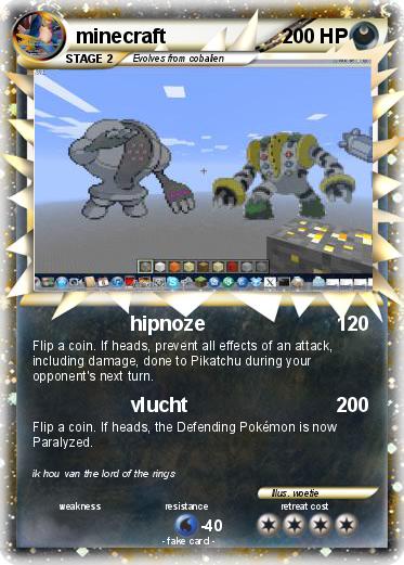 Pokemon minecraft