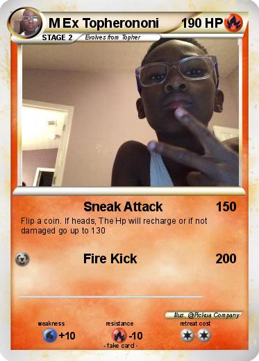 Pokemon M Ex Topherononi