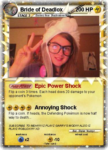 Pokemon Bride of Deadlox