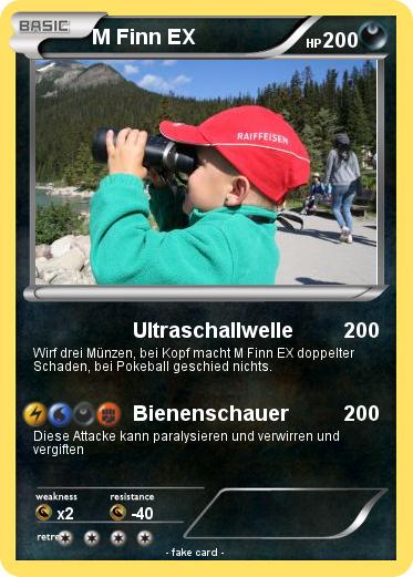 Pokemon M Finn EX