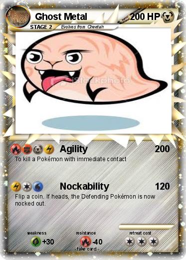 Pokemon Ghost Metal