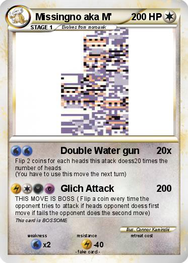 Pokemon Missingno aka M'