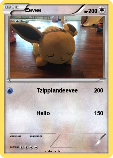 Pokemon Eevee