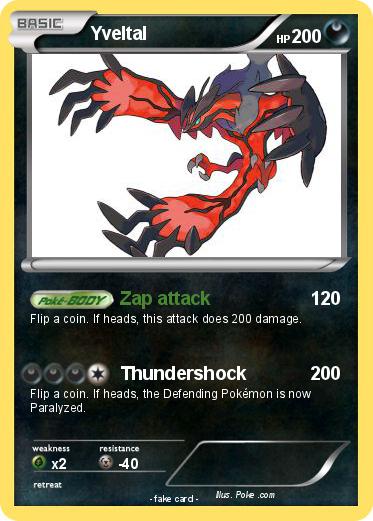 Pokemon Yveltal