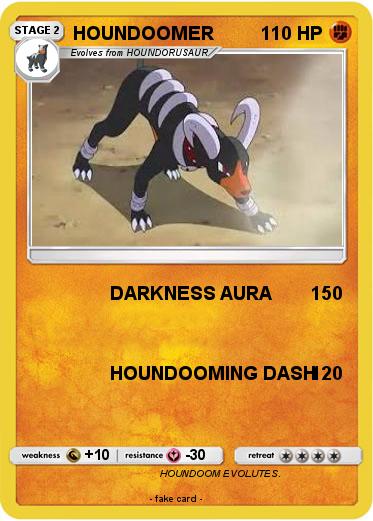 Pokemon HOUNDOOMER