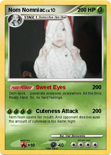 Pokemon Nom Nomniac