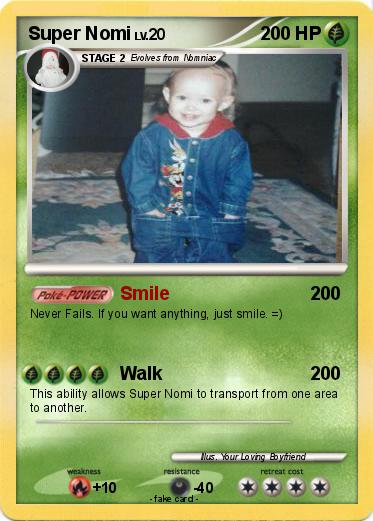 Pokemon Super Nomi