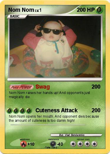 Pokemon Nom Nom