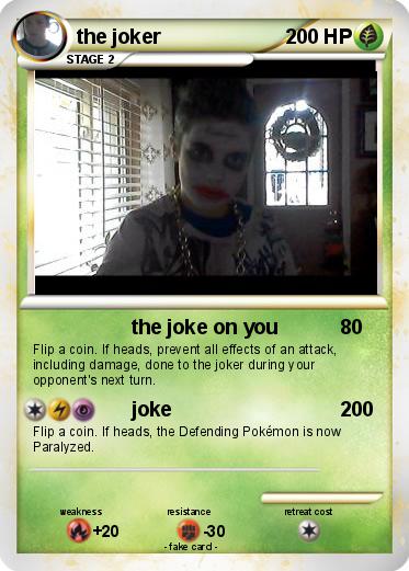 Pokemon the joker