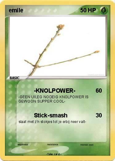 Pokemon emile