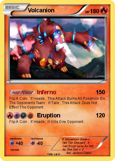 Pokemon Volcanion