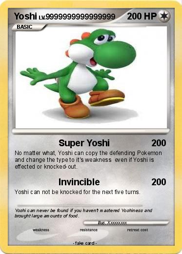 Pokemon Yoshi