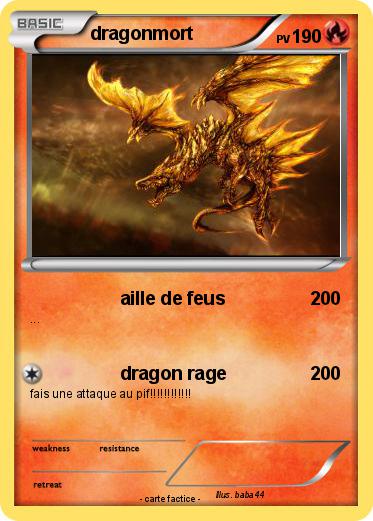 Pokemon dragonmort