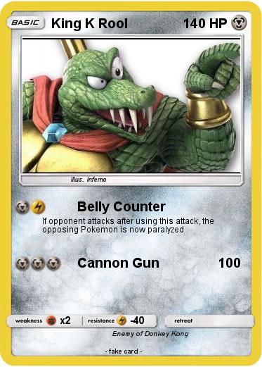 Pokemon King K Rool