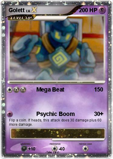 Pokemon Golett