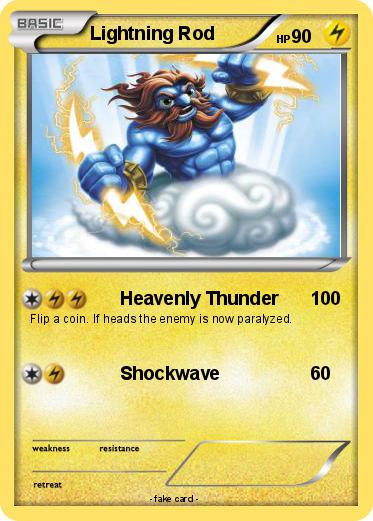 Pokemon Lightning Rod